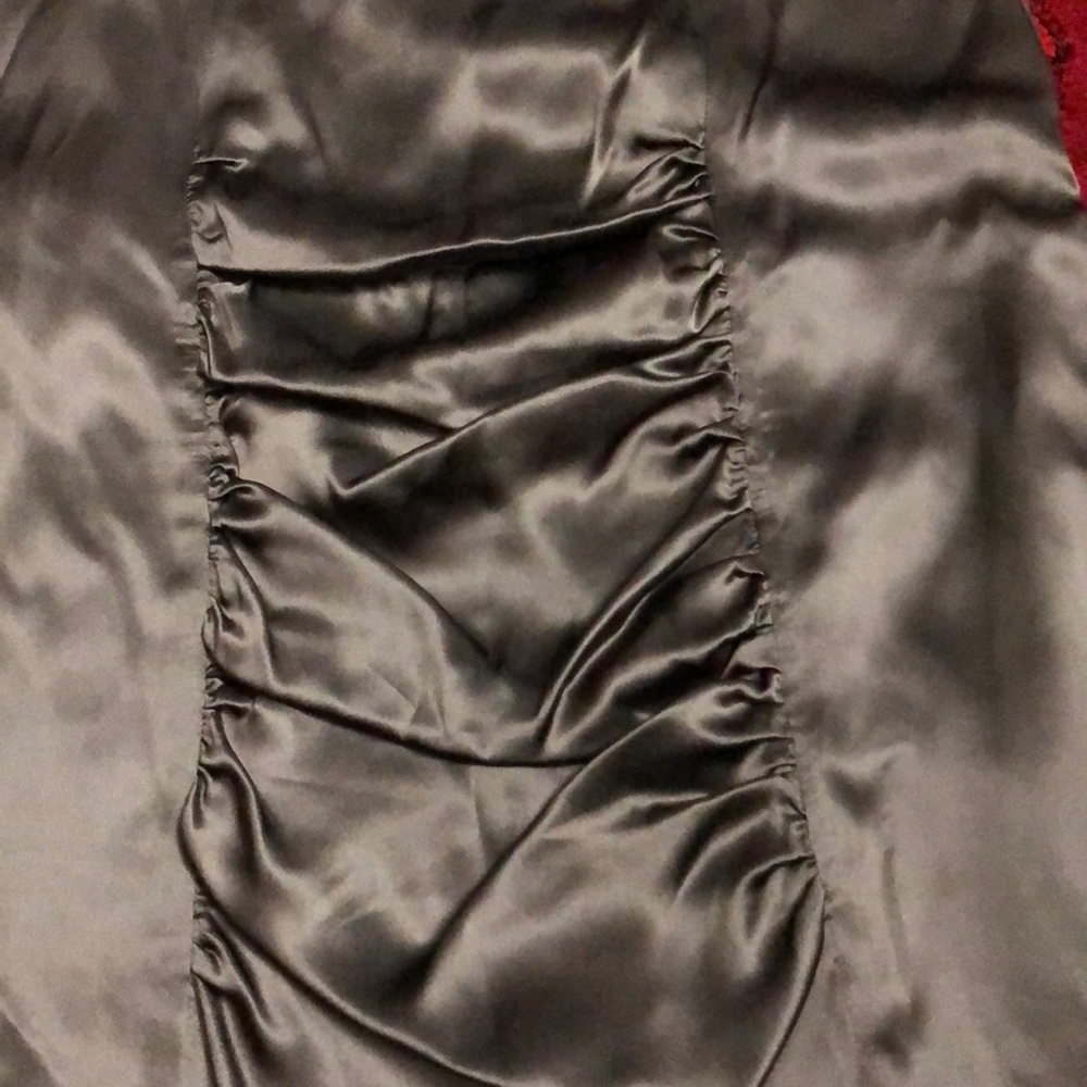 🌺🌺DOMENICO VACCA SILK SKIRT SIZE 44 - Picture 2 of 5
